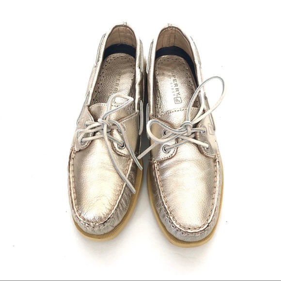 Sperry Shoes - Sperry top sider golden boat shoes 8.5